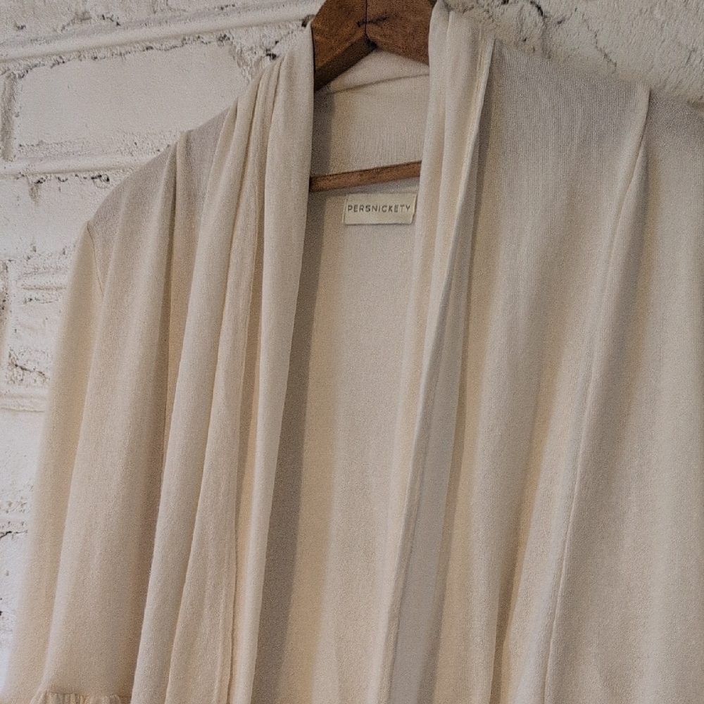 Persnickety Cream Cardigan - Picture 6 of 9